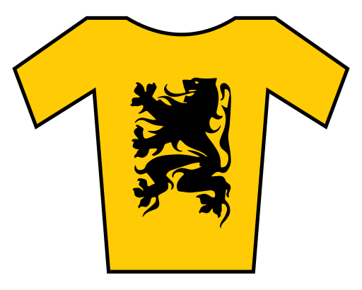 File:Jersey yellow flanders.svg