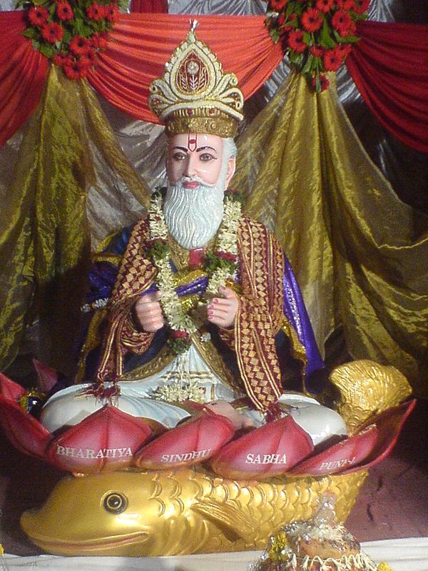 Jhulelal, incarnation of Varuna