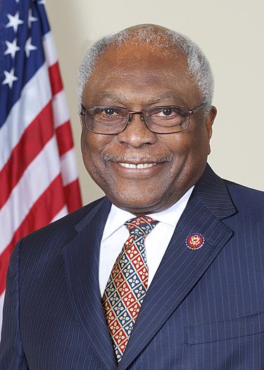 U.S. RepresentativeJim Clyburnfrom South Carolina