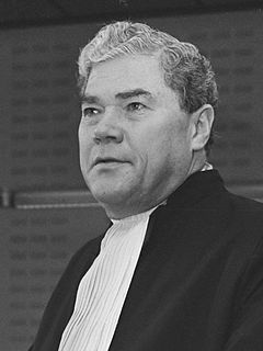 Jim Janssen van Raaij Dutch lawyer and politician (1931–2010)