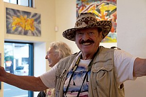 Jim at the 1AM Gallery Show, "The Classics" in 2010. San Francisco, CA..jpg