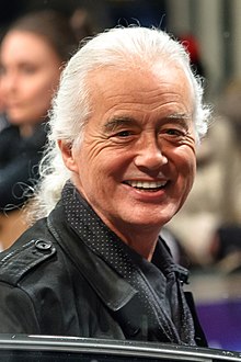 Jimmy Page v roce 2013