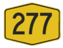 Federal Route 277 shield}}