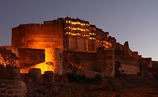 <span class="mw-page-title-main">Mehrangarh</span> Medieval fort in Jodhpur, Rajasthan, India