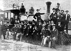 Rio Team leaving from Sao Paulo. Jogo 1901.jpg