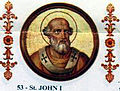 Miniatura per Papa Joan I