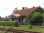 Johannishus före detta järnvägsstation