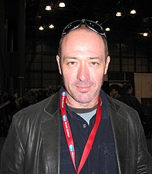 Birmingham at the Javits Exhibition Center in February 2009, attending the New York Comic Con.