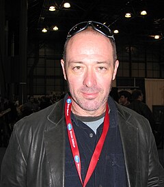 John Birmingham British-born Australian author