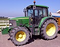3) same tractor model without FEL