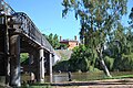 English: The en:John Foord Bridge linking en:Corowa and en:Wahgunyah across the en:Murray River