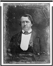 Senator John P. Hale of New Hampshire, the original nominee of the Liberty Party for president in 1848. John Parker Hale by Brady.jpg