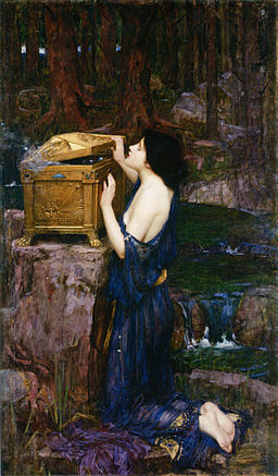 John William Waterhouse - Pandora, 1896