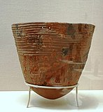 Alfarería Jomon primitiva (10.000-8.000 adC).