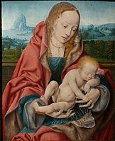 Madonna and Sleeping Child in a Landscape, 1515-1520