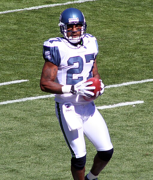 Babineaux with the Seahawks in 2010