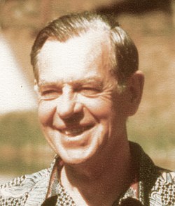 Joseph Campbell at Feathered Pipe Ranch, Montana (cropped).jpg