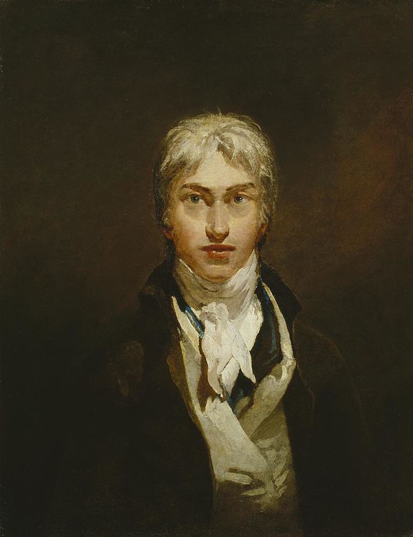 Self-Portrait, oil on canvas, c. 1799