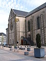 English: The church of Jublains, Mayenne, France. Français : L'église de Jublains, Mayenne, France.