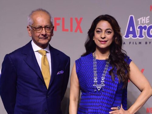 Chawla with husband Jay Mehta in 2023