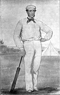 Julius Caesar (cricketer) English cricketer