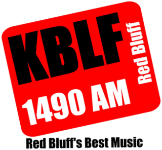 KBLF Radio station in Red Bluff, California