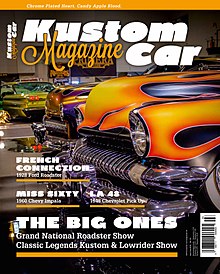 Kustom Car Magazine, cover issue 03/2015