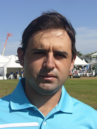 <span class="mw-page-title-main">Fabrizio Zanotti</span> Paraguayan golfer (born 1983)