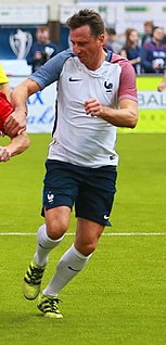 Frédéric Déhu French footballer