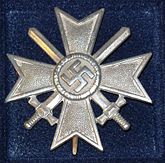 ドイツ第三帝国戦時　戦傷章銀賞