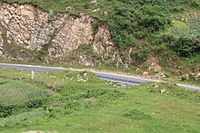 Kabale, Kisoro, Kanungu road in Southwestern Uganda