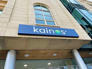 <span class="mw-page-title-main">Kainos</span> Software companies of the United Kingdom