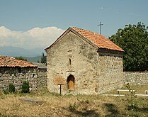 Kakheti. A church in Akhmeta (Photo A. Muhranoff).jpg