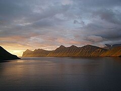 Kalsoy, western coast