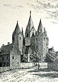 Vor Frue Kirke omkring 1895.