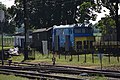 Čeština: Sněžné pluhy na nádraží v Kamienci Ząbkowickém, Dolnoslezské vojvodství, Polsko English: Some ploughs at the Kamieniec Ząbkowicki train station, South Silesian Voivodeship, Poland