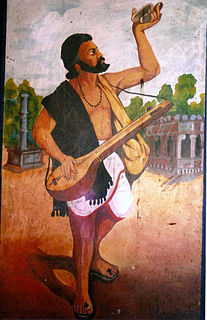 Kanaka Dasa Indian philosopher, musician and poet