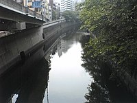 江戸川公園脇 （東京都文京区）