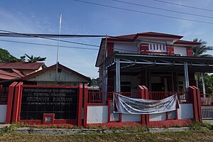 Kantor lurah Sukarame