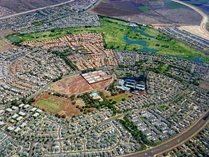 Vue aérienne de Kapolei Oahu.jpg