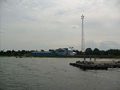 le port de Kärdla,