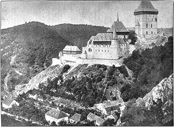 The Castle of Karlštejn