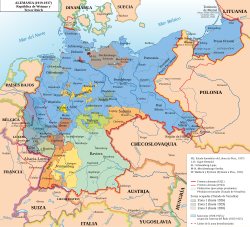 República De Weimar: Establecimiento de la República (1918-1919), Los años de crisis (1919-1923), La era Stresemann (1923-1929)