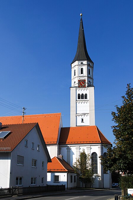 Kath. Pfarrkirche St. Silvester 2