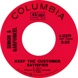 <span class="mw-page-title-main">Keep the Customer Satisfied (song)</span> Popsong