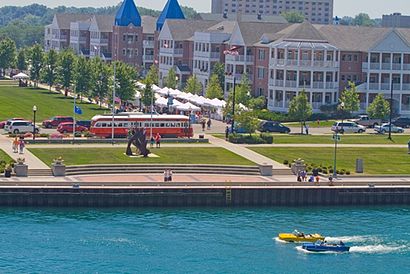 How to get to Kenosha, Wisconsin with public transit - About the place