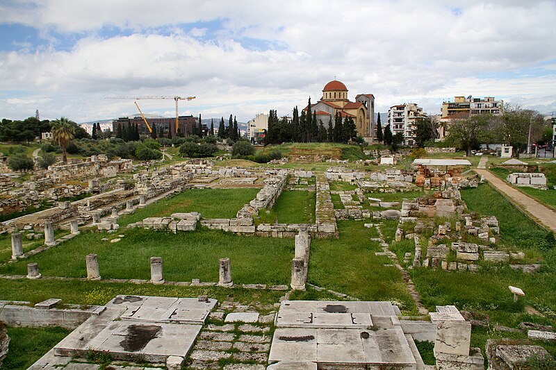 File:Kerameikos Archeological park.jpg