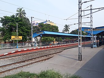 Bally Halt railway station - Wikipedia