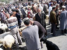 Sunday market in Khotan Khotan-mercado-d09.jpg