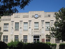 Kimble County, TX, Courthouse in Junction IMG 4334.JPG